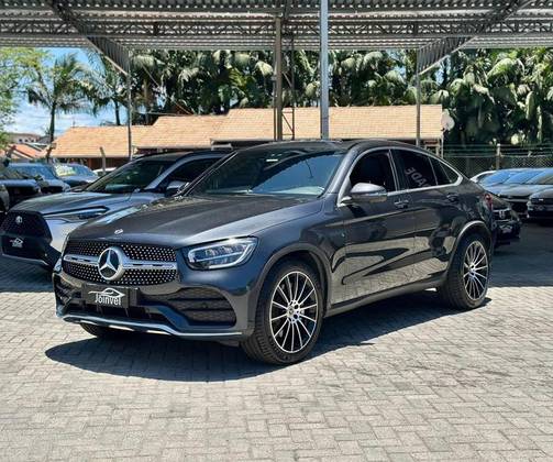MERCEDES-BENZ GLC 300 2.0 CGI GASOLINA COUPÉ 4MATIC 9G-TRONIC MERCEDES-BENZ GLC 300 2.0 CGI GASOLINA COUPÉ 4MATIC 9G-TRONIC